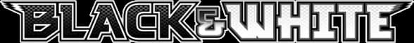 Black & White logo