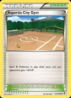 Aspertia City Gym