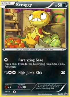 Scraggy