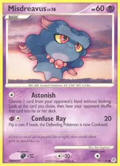 Misdreavus