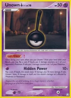 Unown !