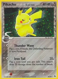 Pikachu δ