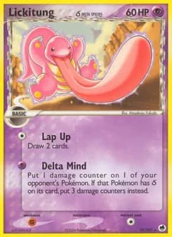 Lickitung δ