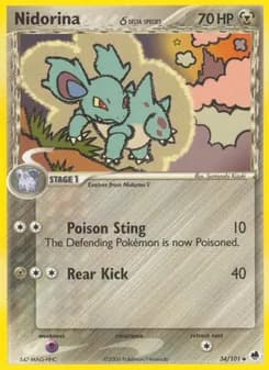 Nidorina δ
