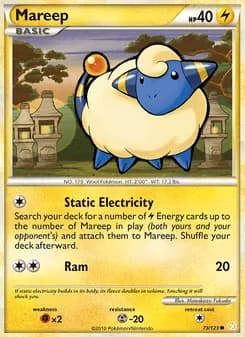 Mareep