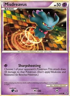 Misdreavus