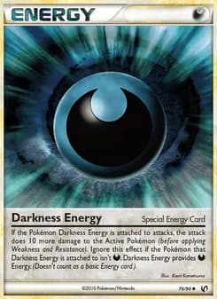 Darkness Energy