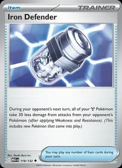 Iron Defender
