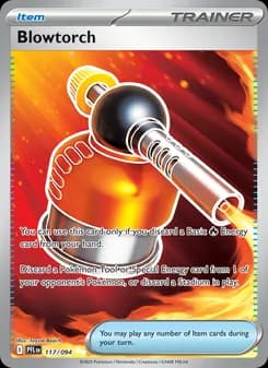 Blowtorch