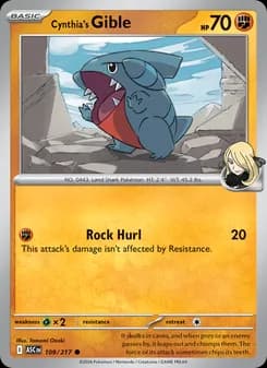 Cynthia's Gible