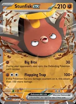 Stunfisk ex