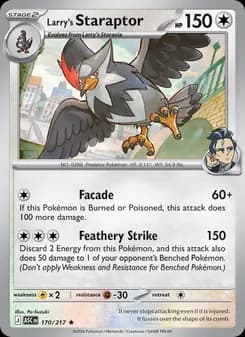 Larry's Staraptor