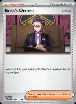 Boss's Orders