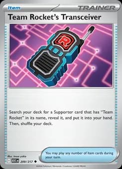 Team Rocket's Transceiver