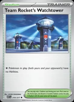 Team Rocket's Watchtower