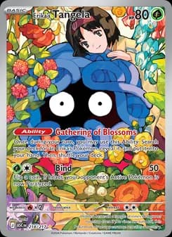 Erika's Tangela
