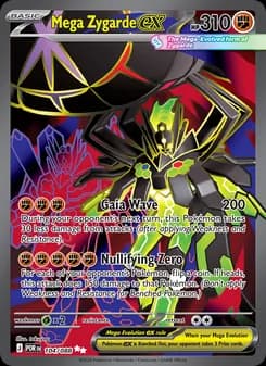 Mega Zygarde ex