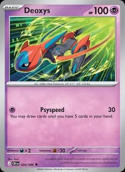 Deoxys