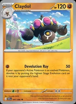 Claydol