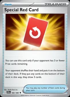 Special Red Card