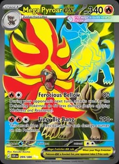 Mega Pyroar ex