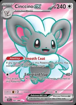 Cinccino ex