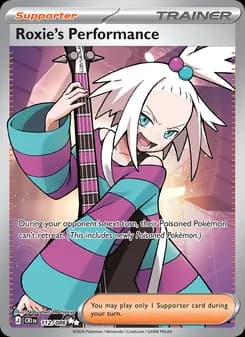 Roxie's Performance