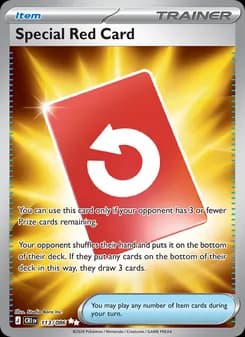 Special Red Card