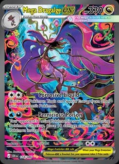 Mega Dragalge ex