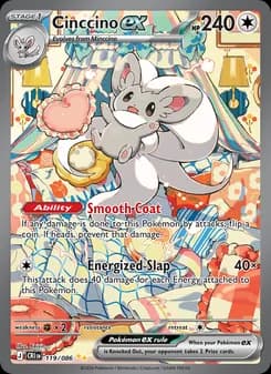 Cinccino ex