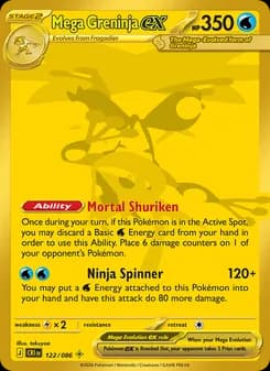 Mega Greninja ex