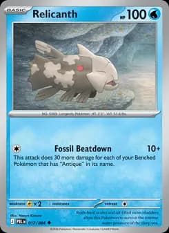 Relicanth