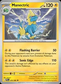Manectric