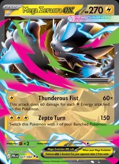 Mega Zeraora ex