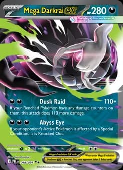 Mega Darkrai ex