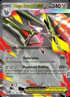 Mega Excadrill ex