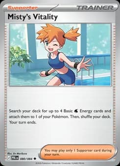 Misty's Vitality