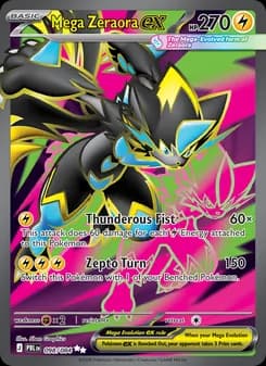 Mega Zeraora ex