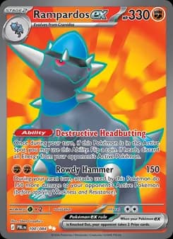 Rampardos ex