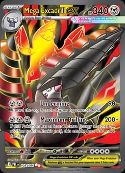 Mega Excadrill ex