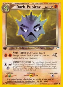 Dark Pupitar