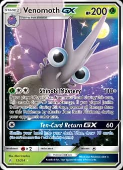 Venomoth GX