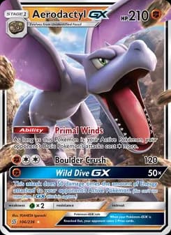 Aerodactyl GX