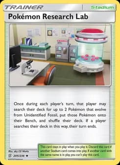 Pokémon Research Lab