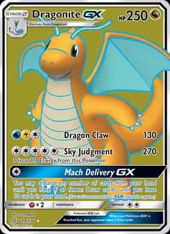 Dragonite GX