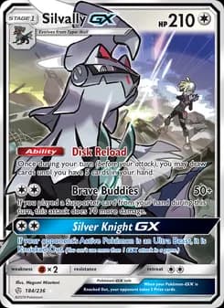 Silvally GX