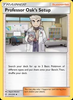 Professor Oak’s Setup