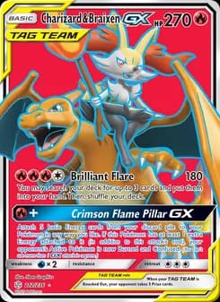 Charizard & Braixen GX