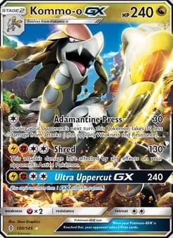 Kommo-o GX