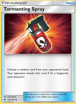 Tormenting Spray